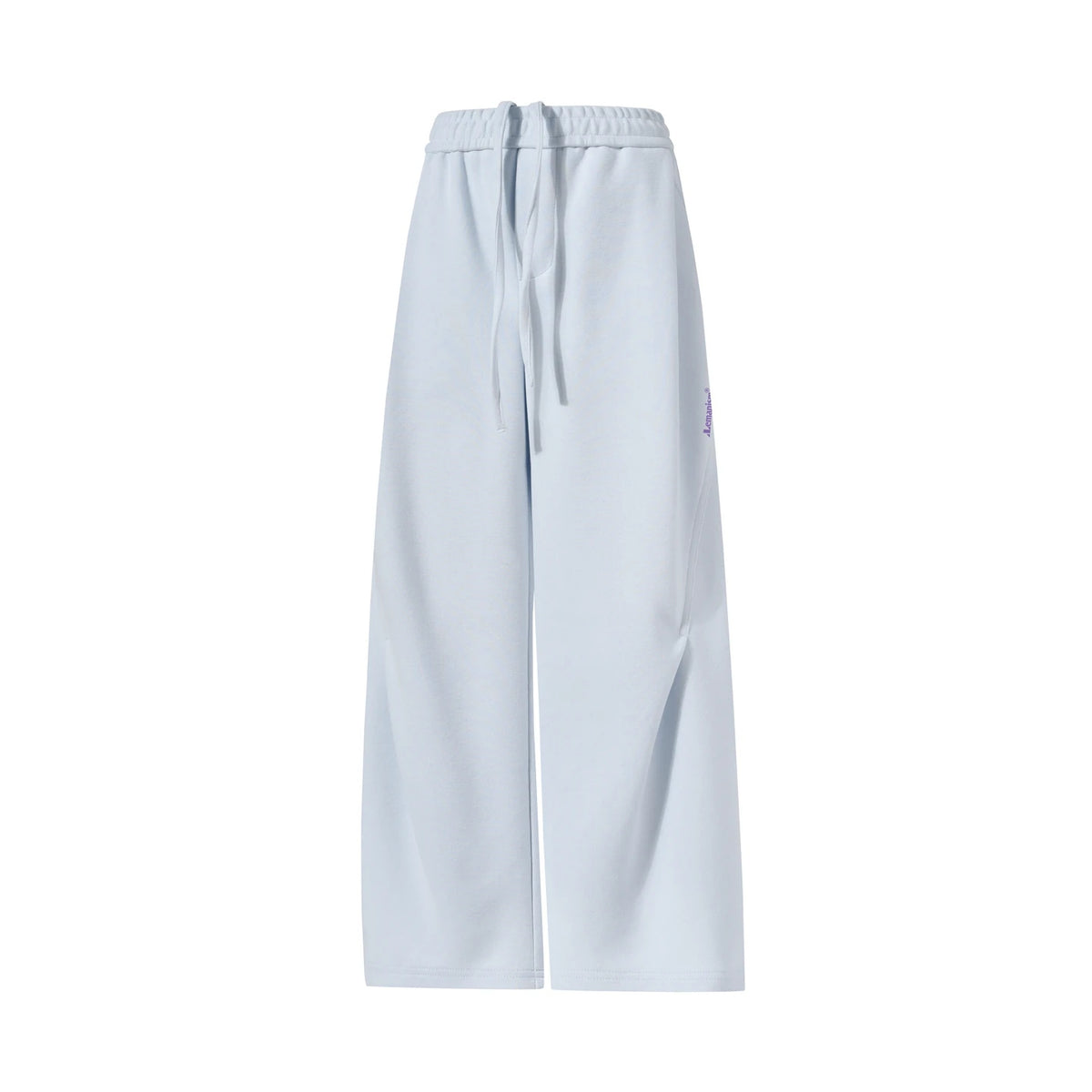 Relaxed Wide-Leg Drawstring Sweatpants product view 4