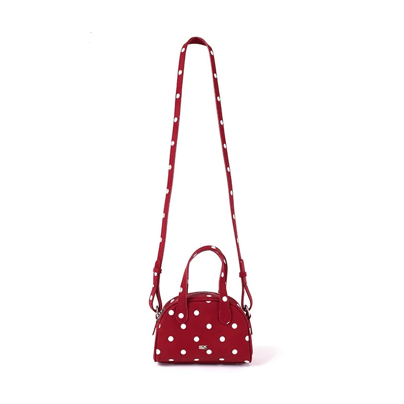 Polka Dot Mini Boston Crossbody product view 3
