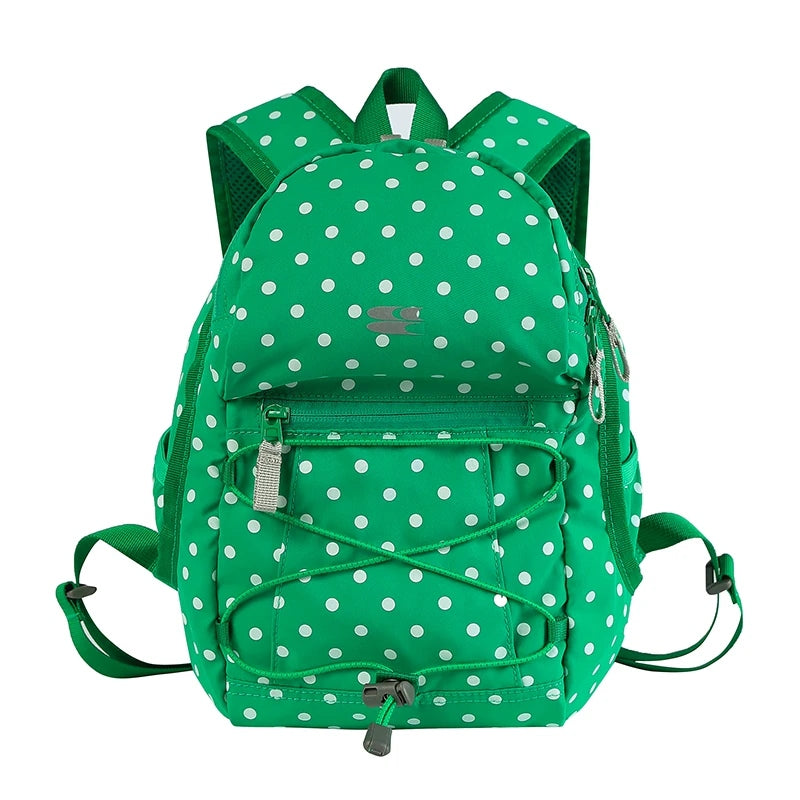 Polka Dot Bungee Mini Backpack product view 3