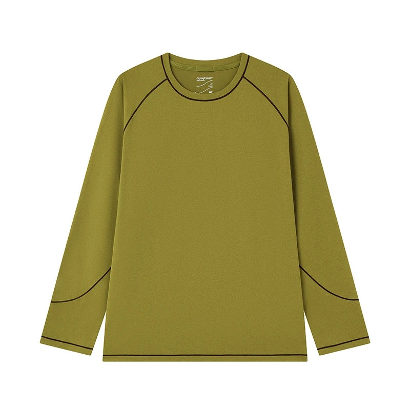 Contrast Stitch Raglan Training Tee product view 2