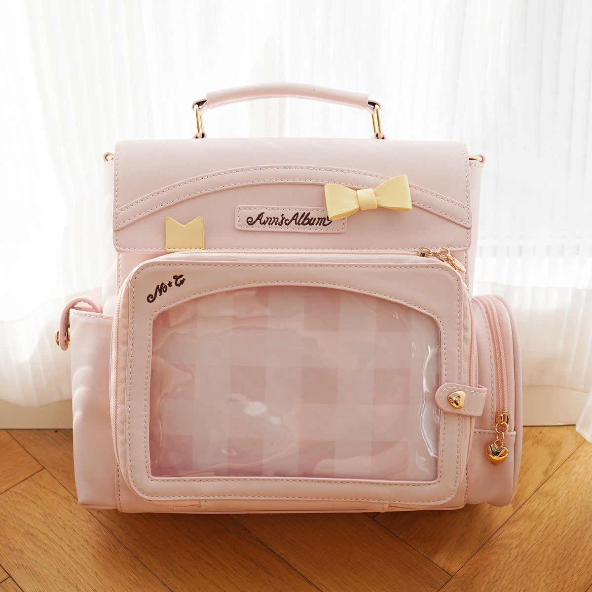 Bow Album Display Backpack product view 2