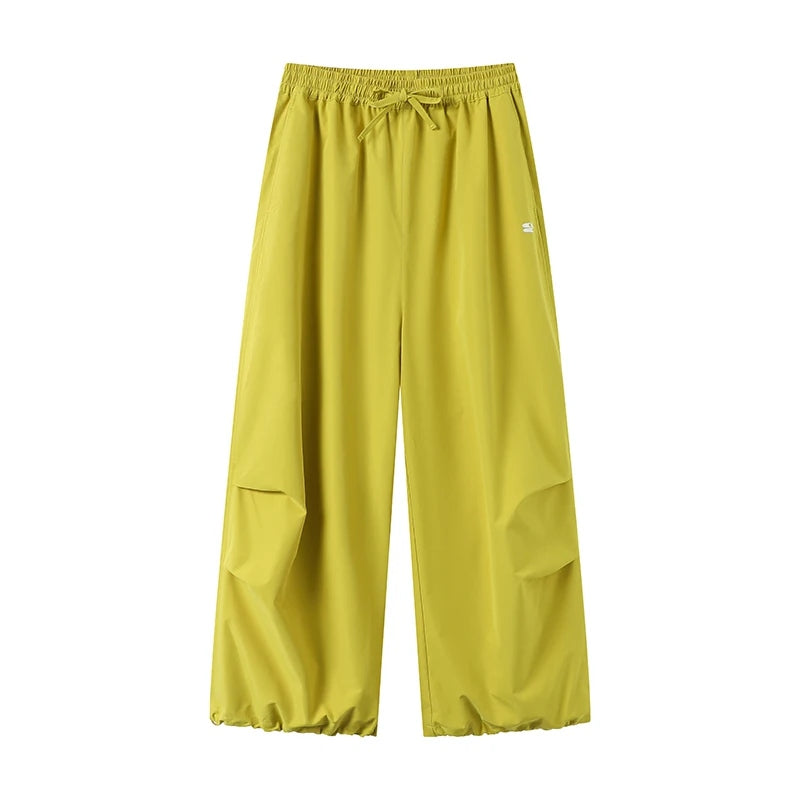 Drawstring Wide-Leg Air Pants product view 13