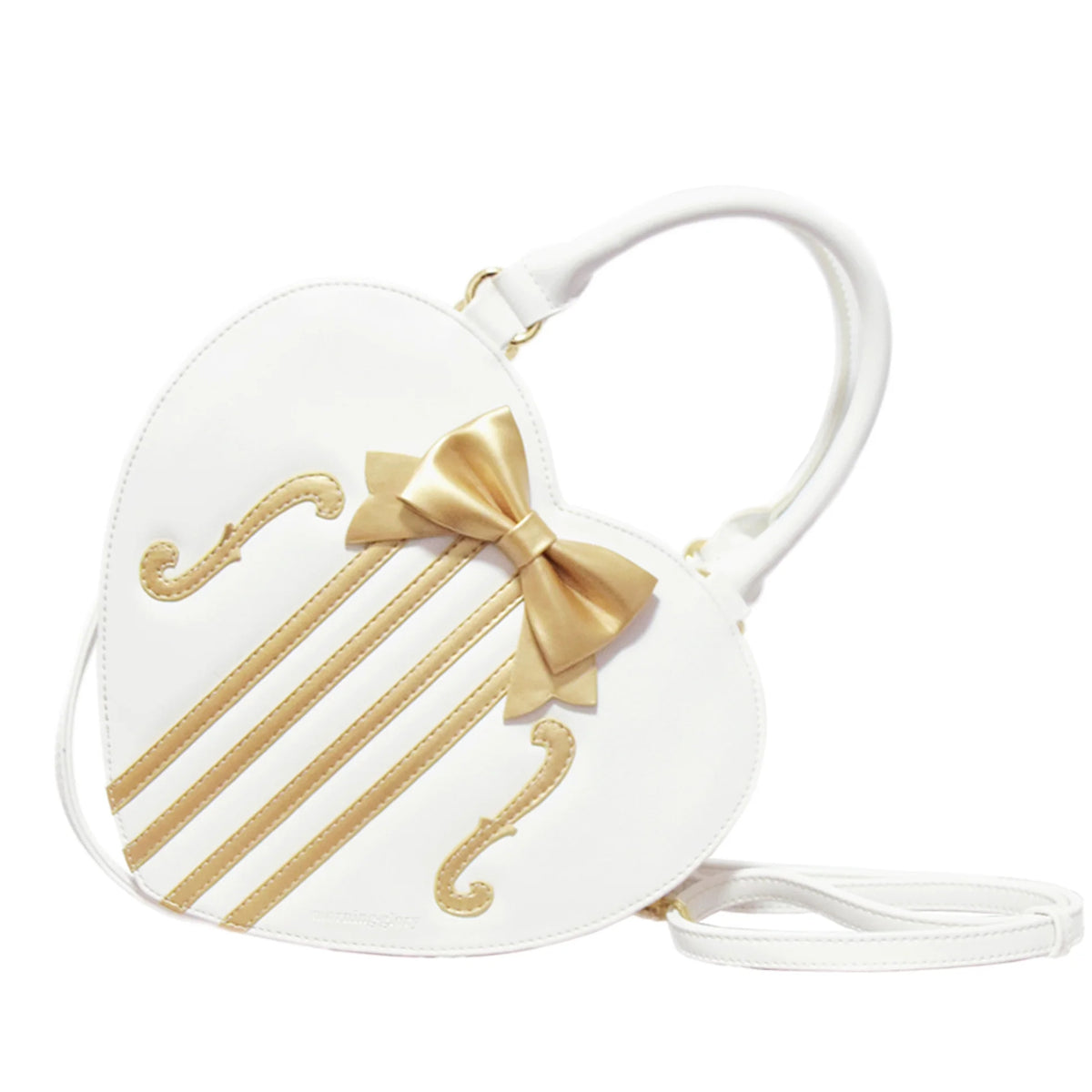 Violin Heart Bow Handbag product view 1