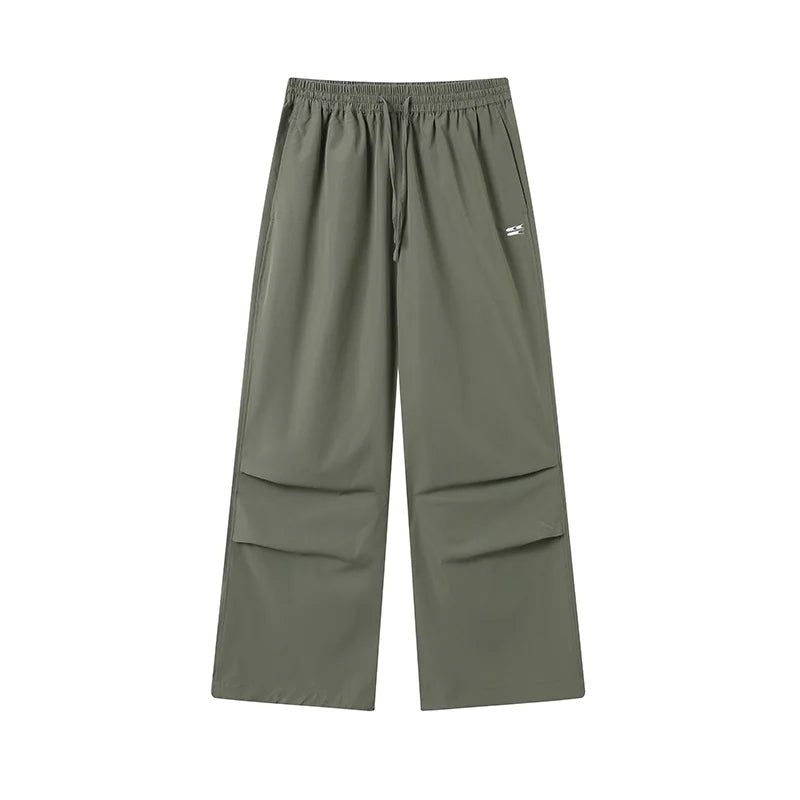 Drawstring Wide-Leg Air Pants product view 3