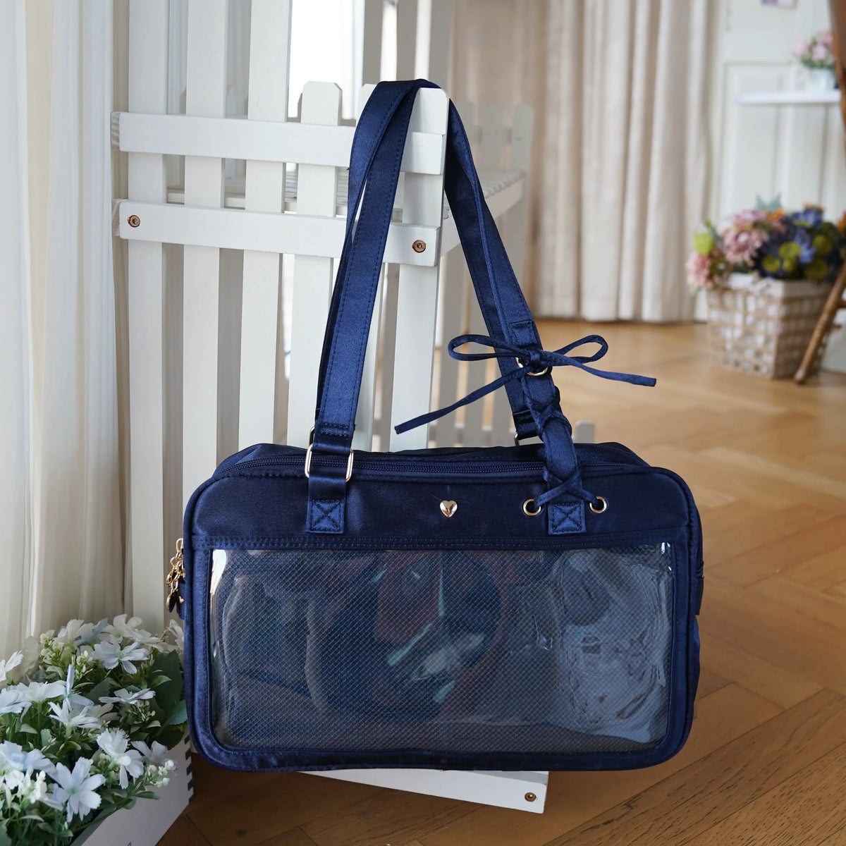 Double Sided Lace Up Display Tote product view 10