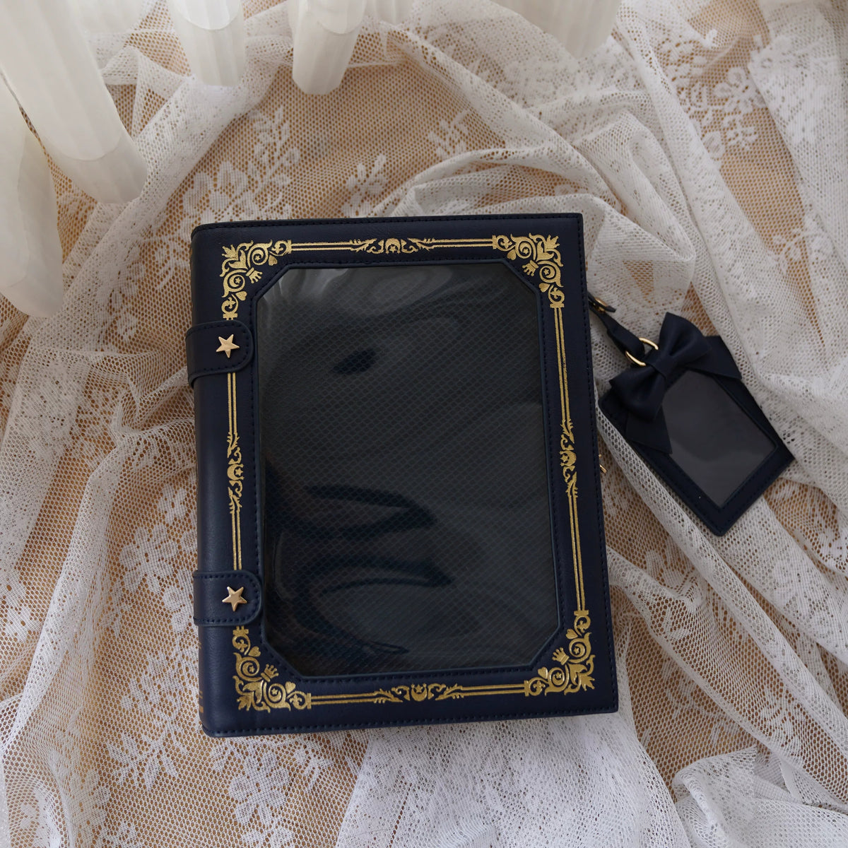Gold Foil Spellbook Display Bag product view 4