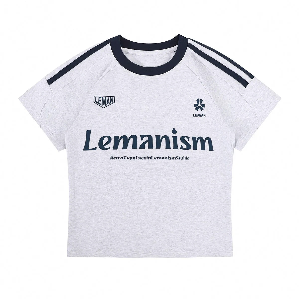 Graphic Triple-Stripe Short-Sleeve Jersey product view 11