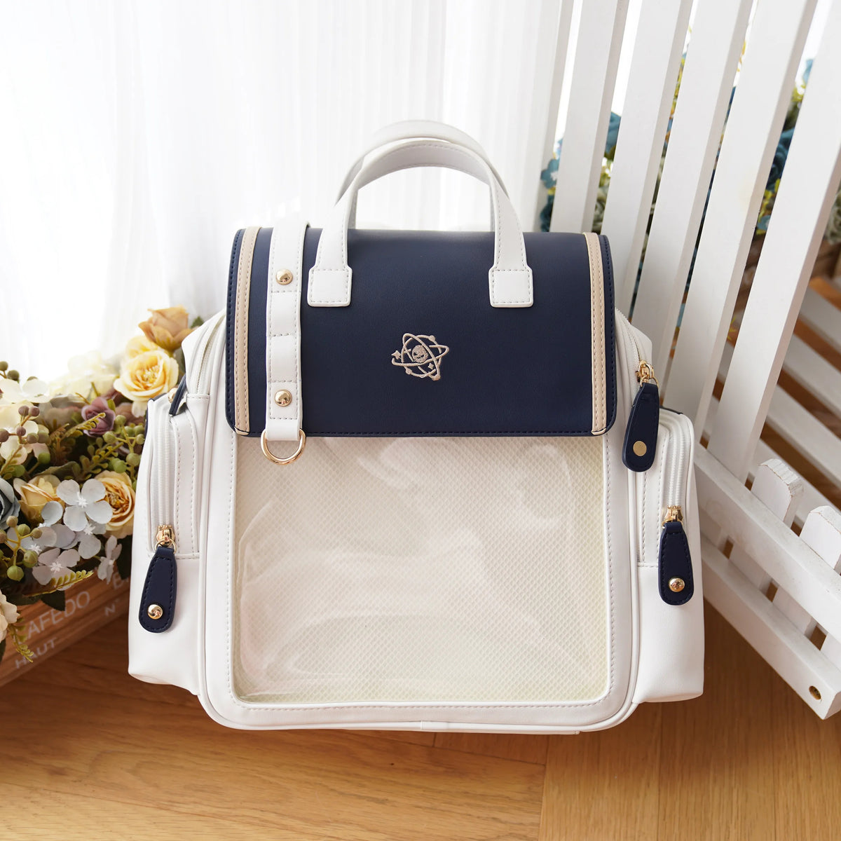 Contrast Flap Display Backpack product view 6