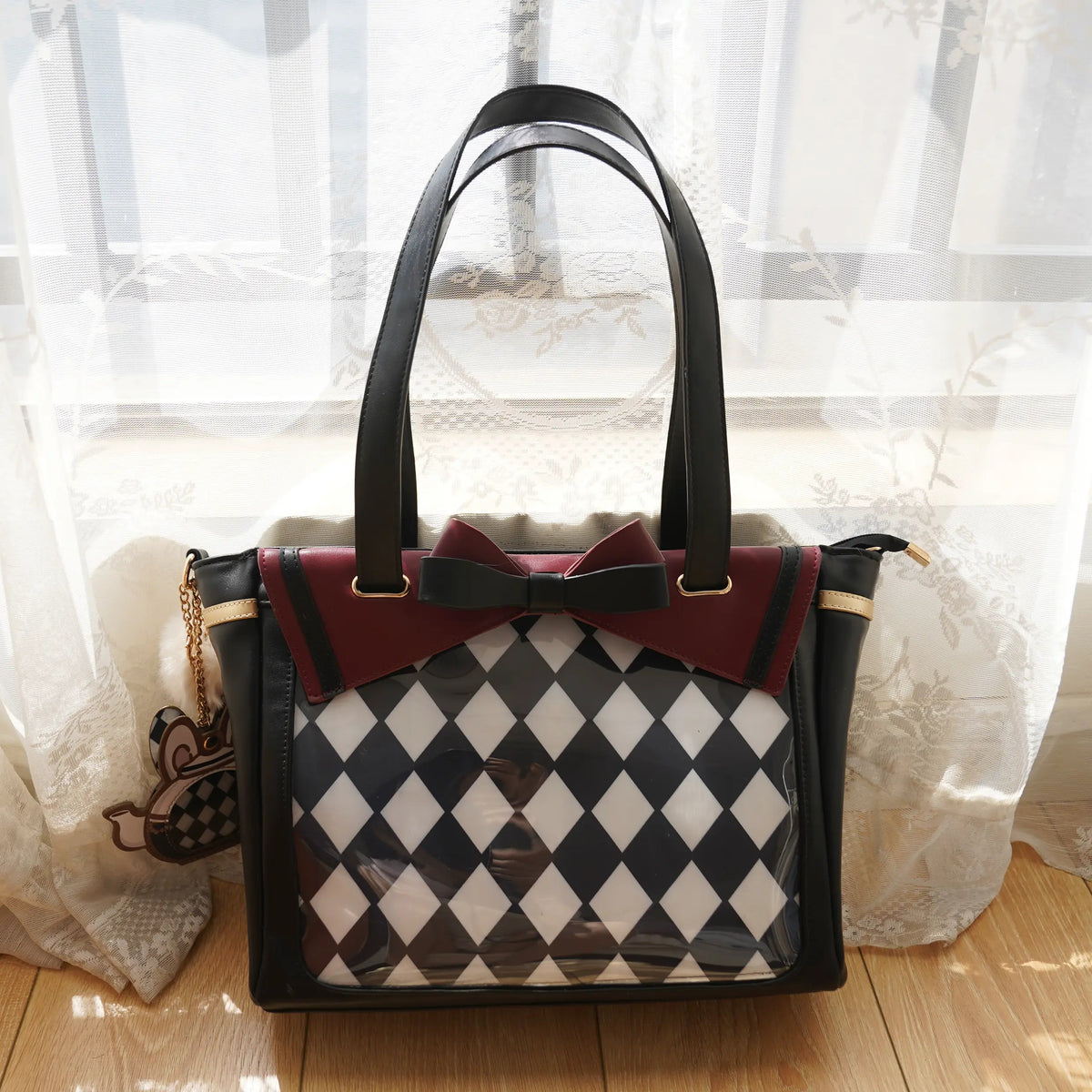 Diamond Tea Party Display Tote product view 6