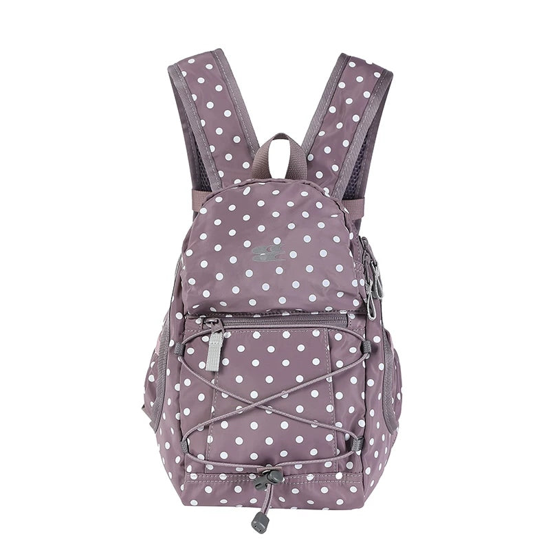 Polka Dot Bungee Mini Backpack product view 6