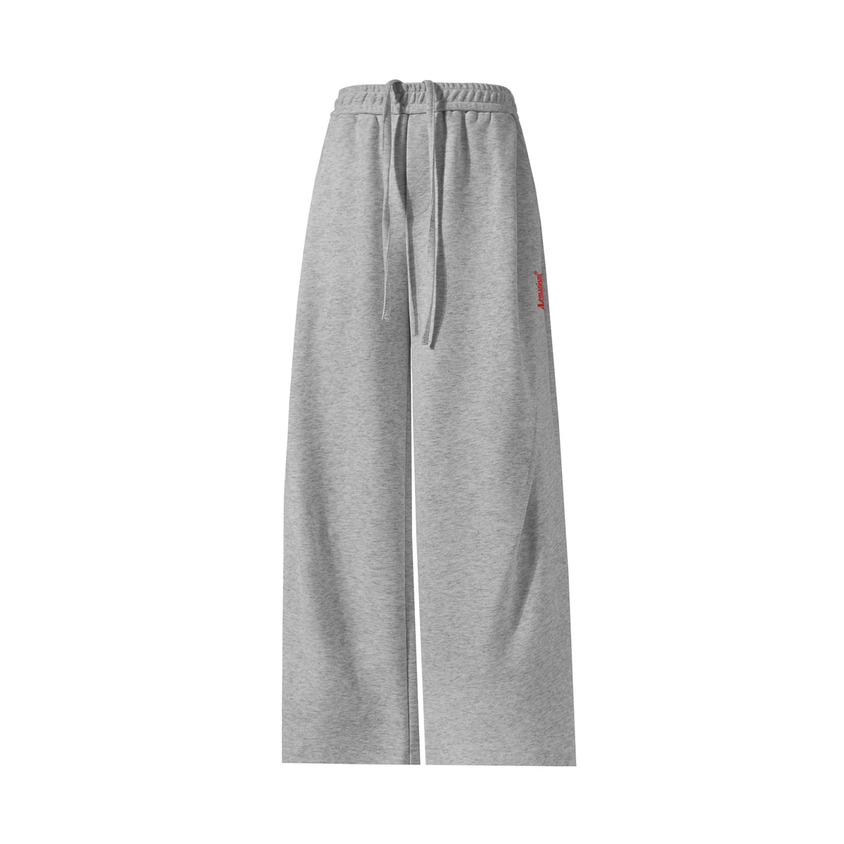 Relaxed Wide-Leg Drawstring Sweatpants product view 1