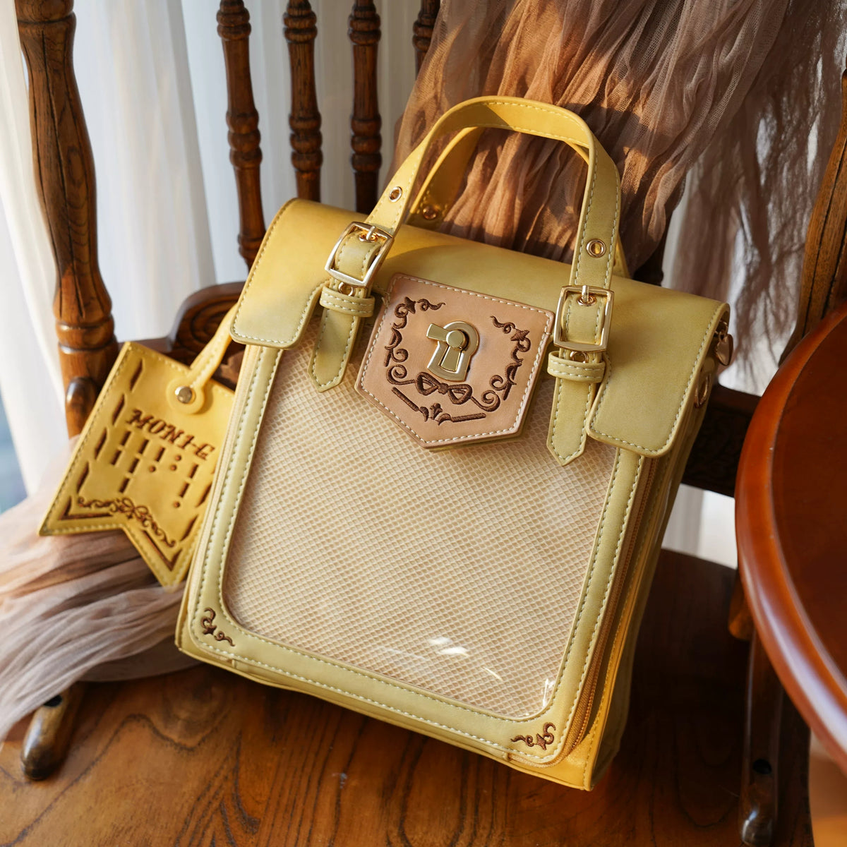 Lock Crest Convertible Display Backpack product view 2