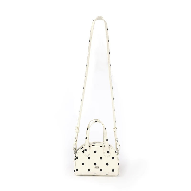 Polka Dot Mini Boston Crossbody product view 1