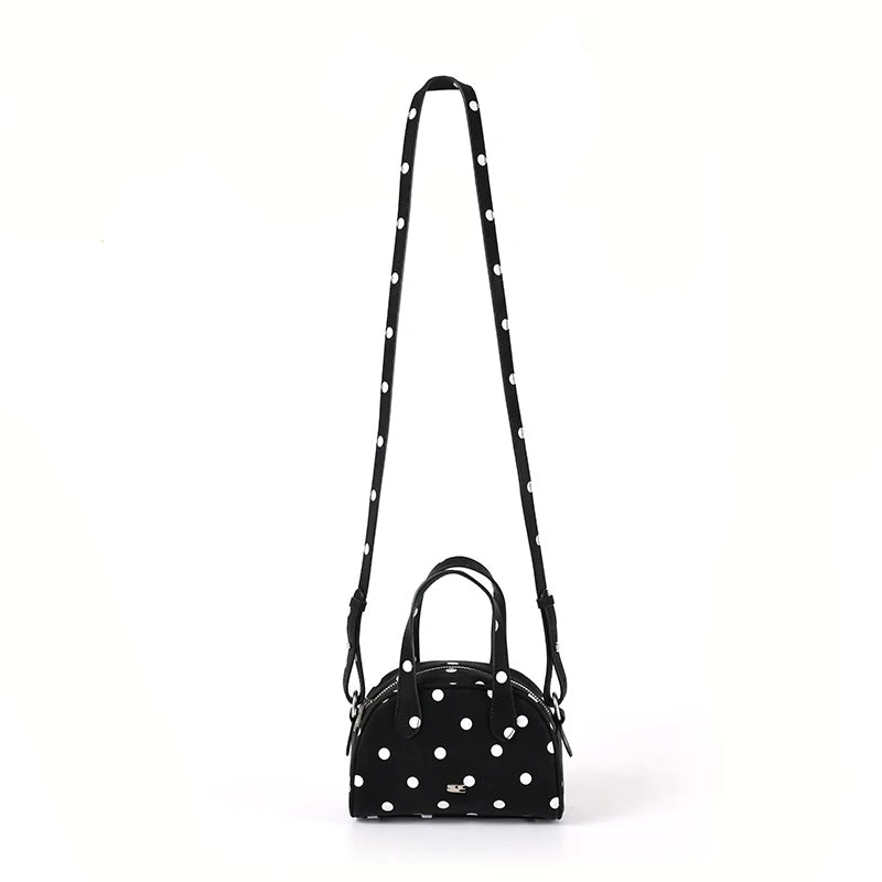 Polka Dot Mini Boston Crossbody product view 2