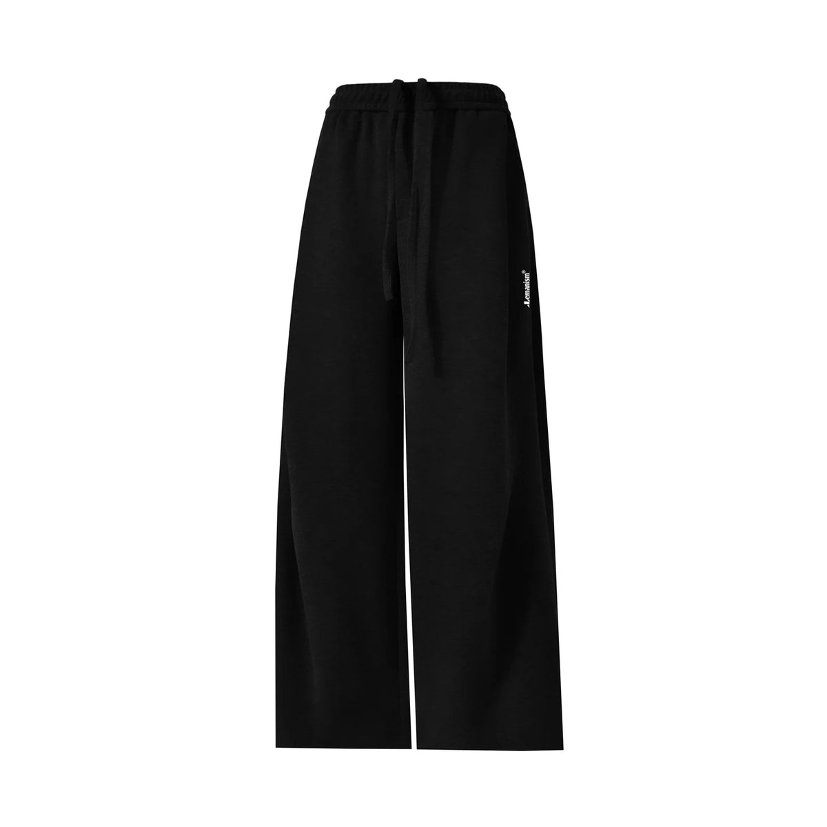 Relaxed Wide-Leg Drawstring Sweatpants product view 2