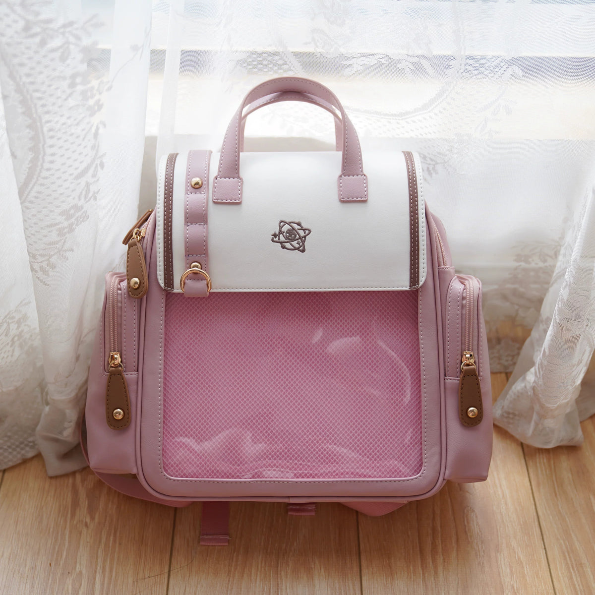 Contrast Flap Display Backpack product view 4