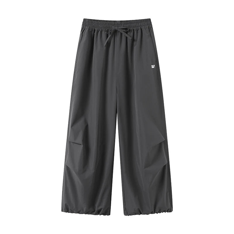 Drawstring Wide-Leg Air Pants product view 10