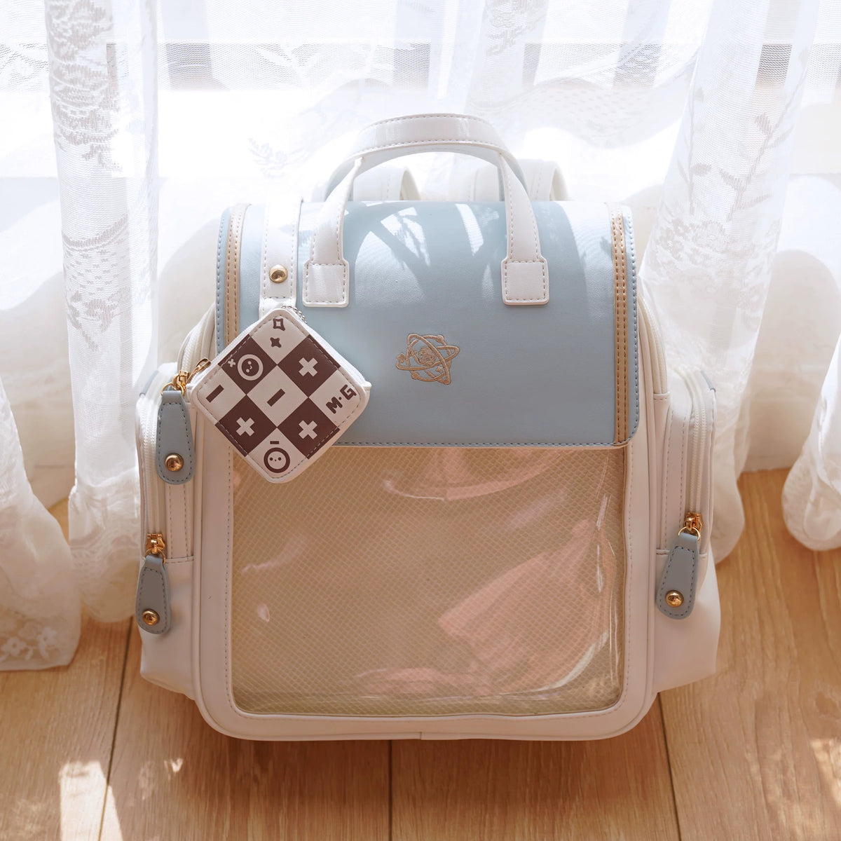 Contrast Flap Display Backpack product view 10