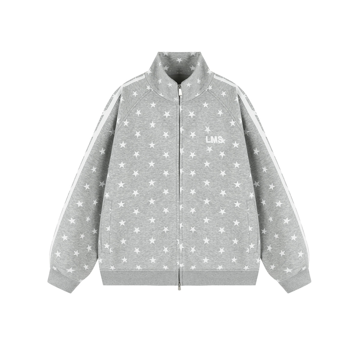 Allover-Star Zip Track Jacket product view 1