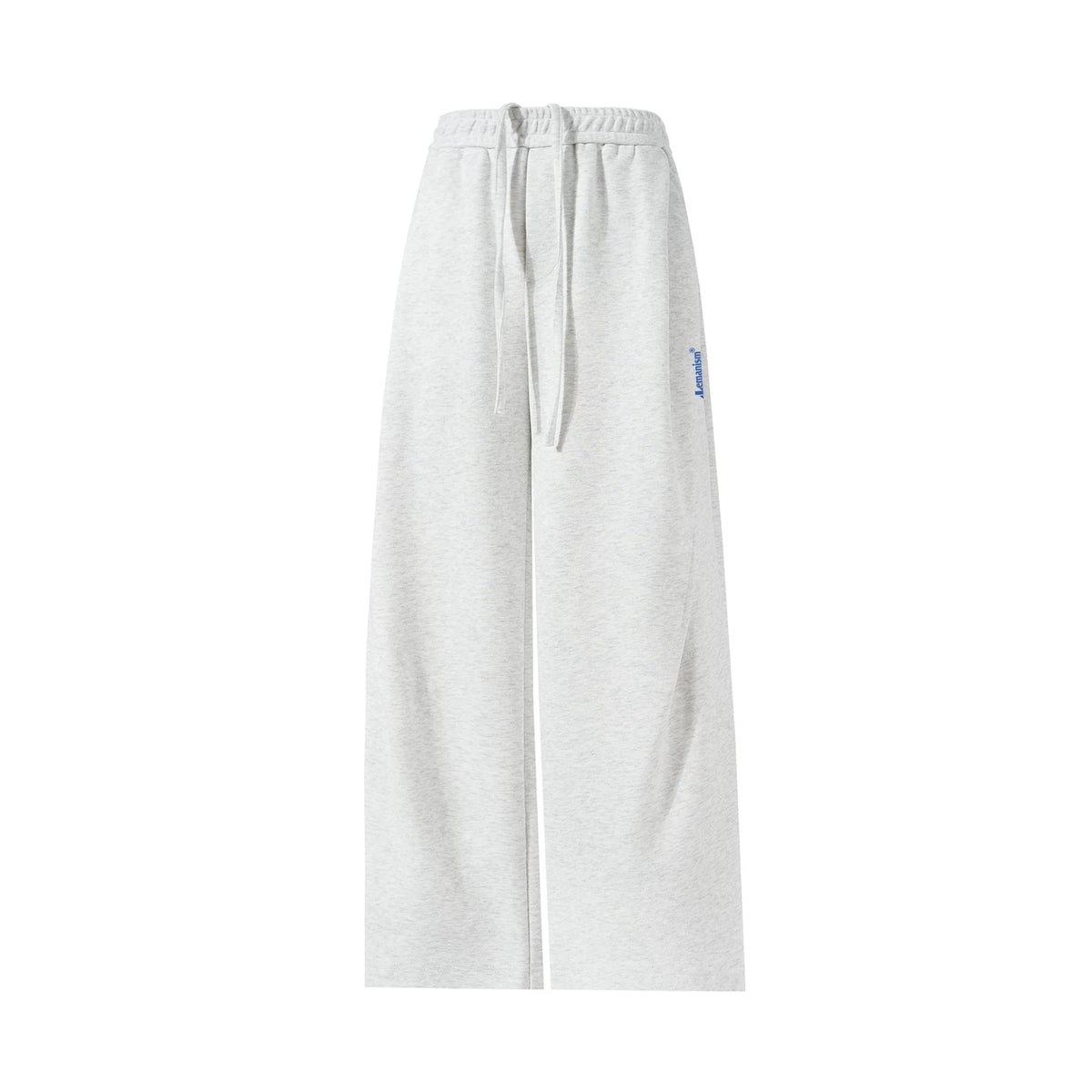 Relaxed Wide-Leg Drawstring Sweatpants product view 5