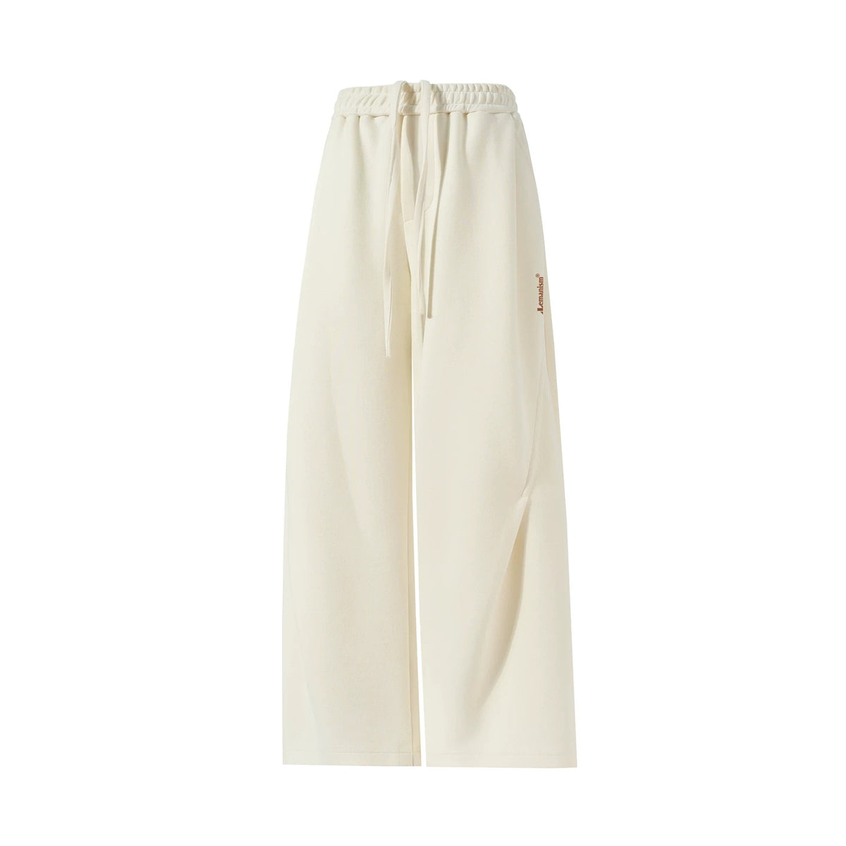 Relaxed Wide-Leg Drawstring Sweatpants product view 8