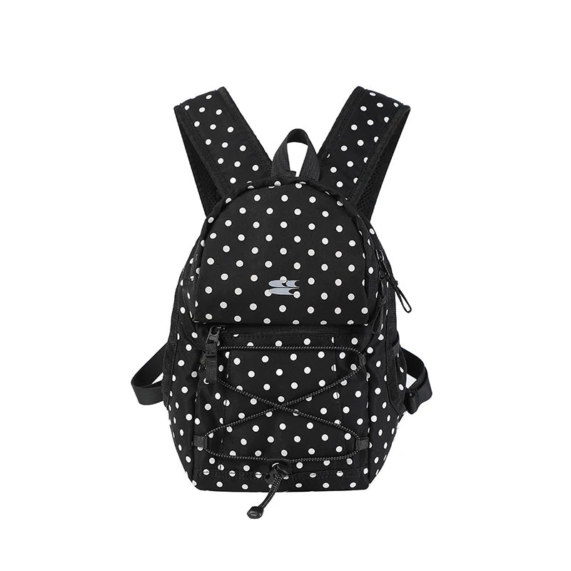 Polka Dot Bungee Mini Backpack product view 9