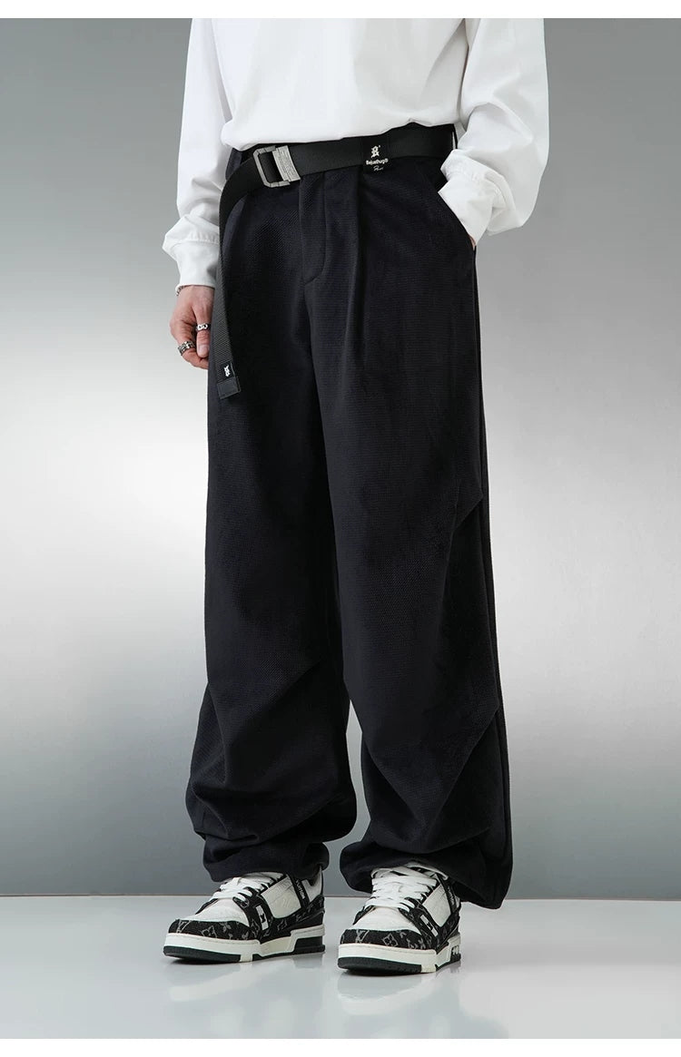 Wide-Leg Utility Parachute Pants product view 4
