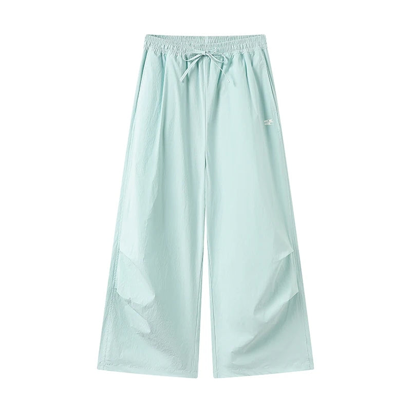 Drawstring Wide-Leg Air Pants product view 9
