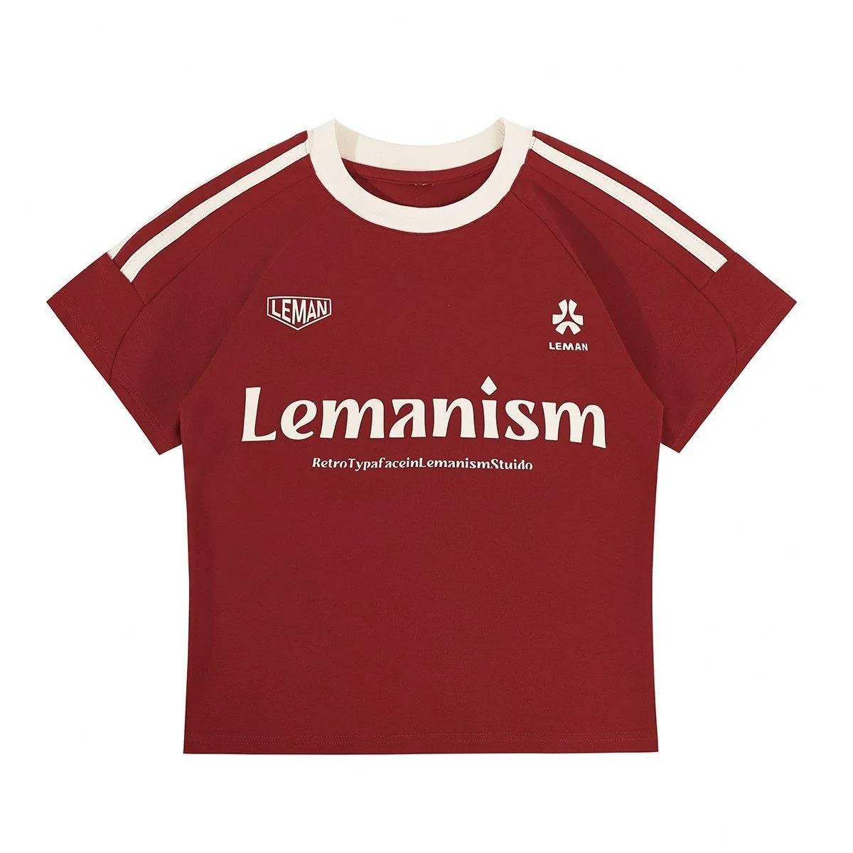 Graphic Triple-Stripe Short-Sleeve Jersey product view 7