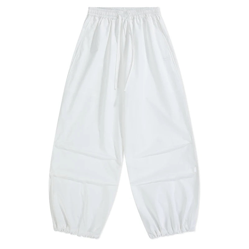 Drawstring Wide-Leg Air Pants product view 6