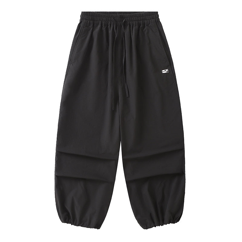 Drawstring Wide-Leg Air Pants product view 2
