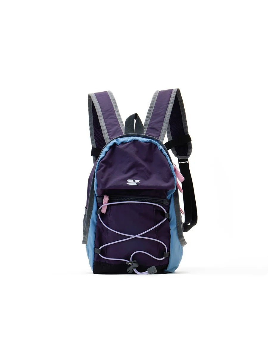 Colorblock Bungee Mini Backpack product view 3