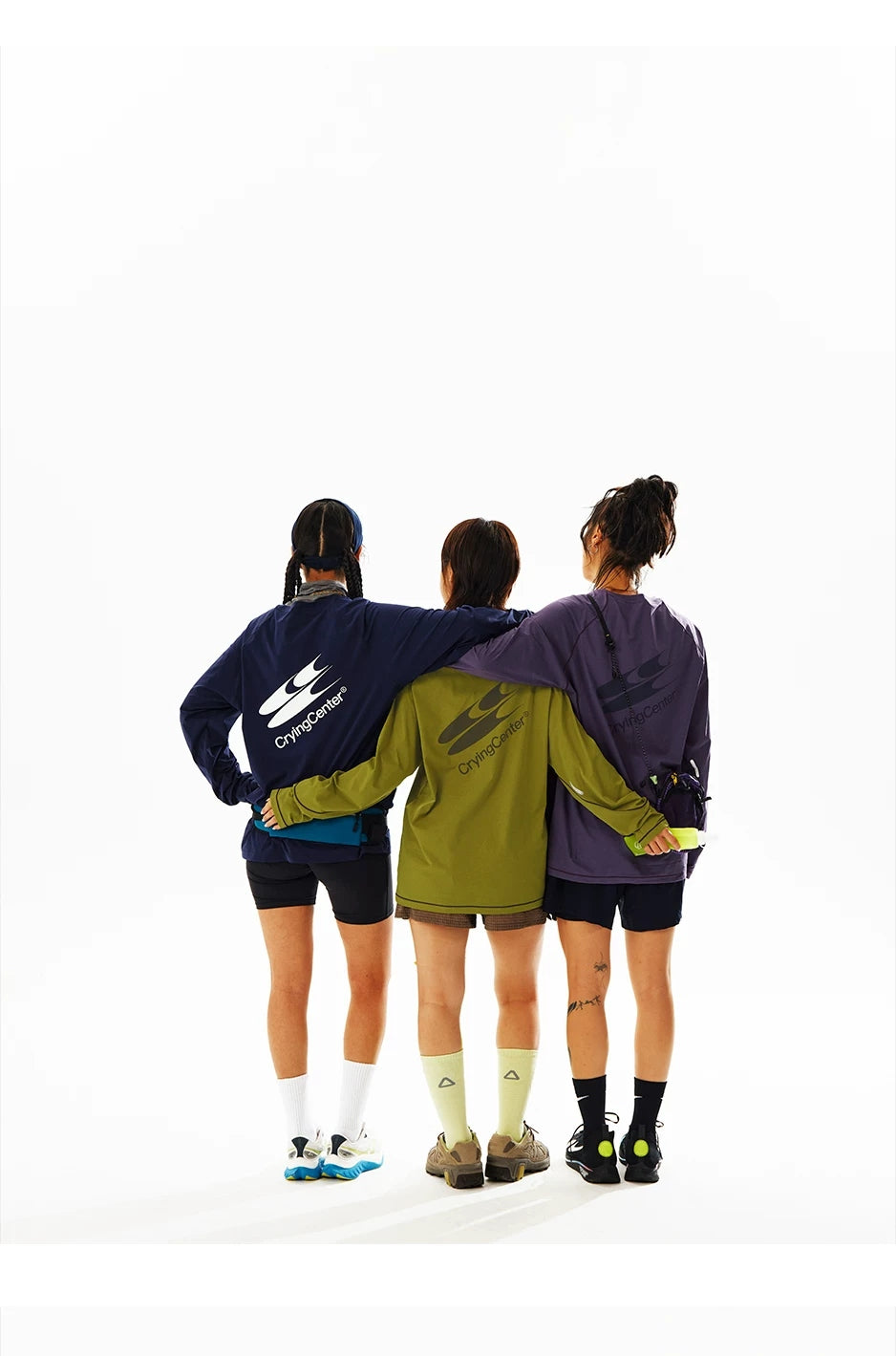 Contrast Stitch Raglan Training Tee product view 7