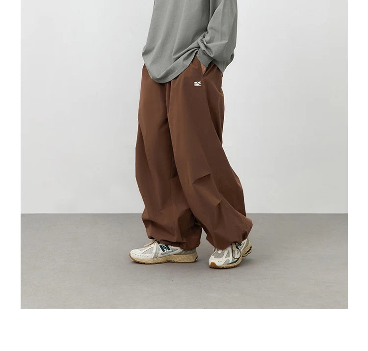 Drawstring Wide-Leg Air Pants product view 5