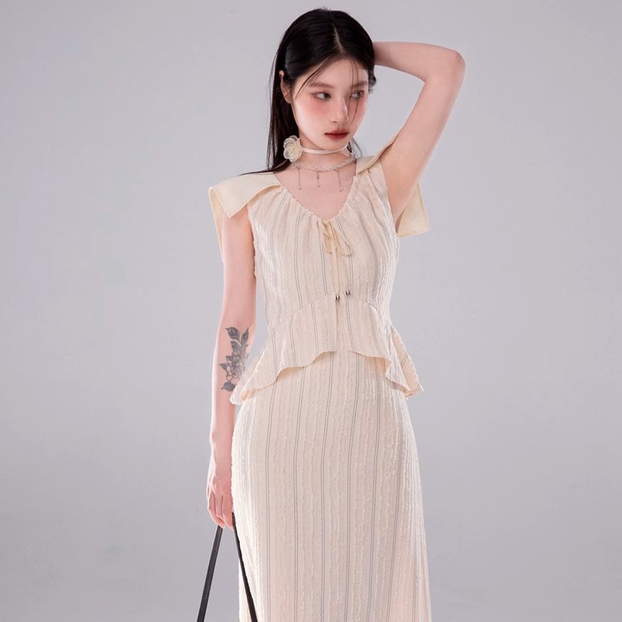 Angelic Whisper Maxi Dress