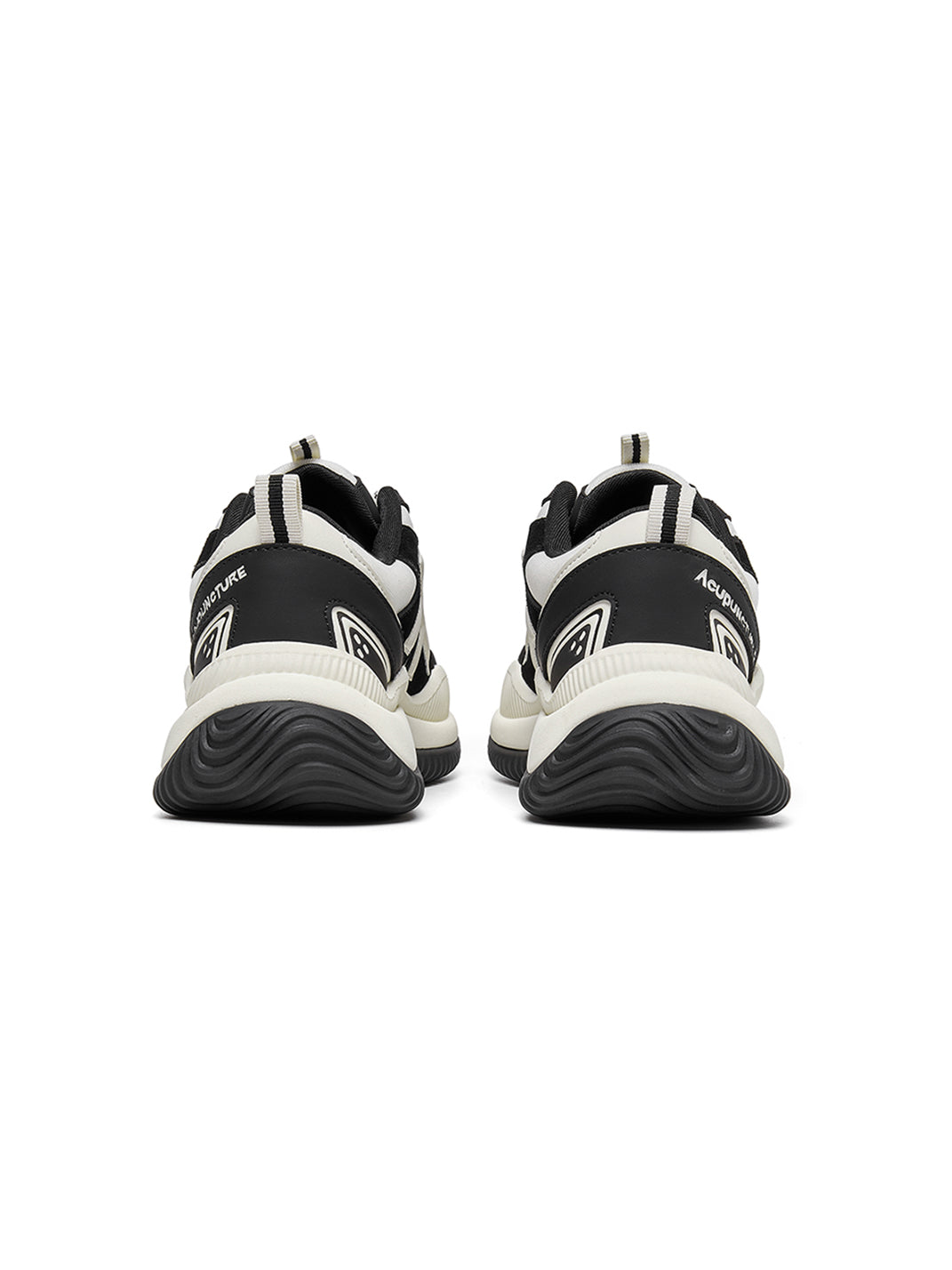 Star-Lace Wave-Sole Chunky Sneakers - View 11