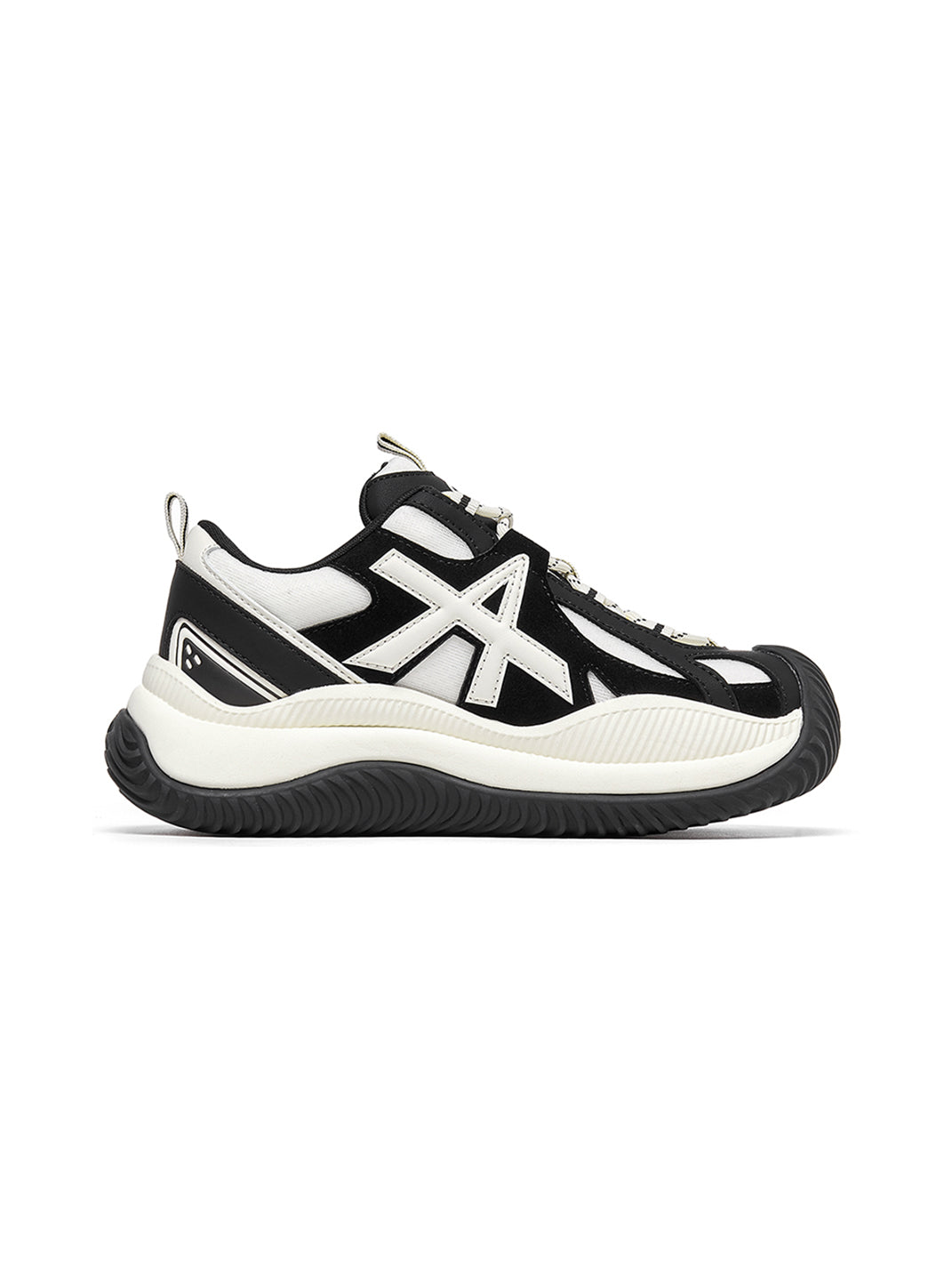 Star-Lace Wave-Sole Chunky Sneakers - View 13