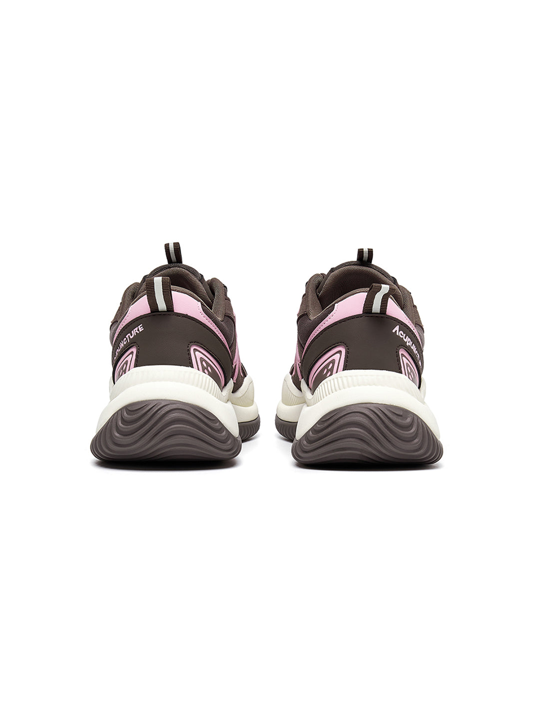 Star-Lace Wave-Sole Chunky Sneakers - View 26