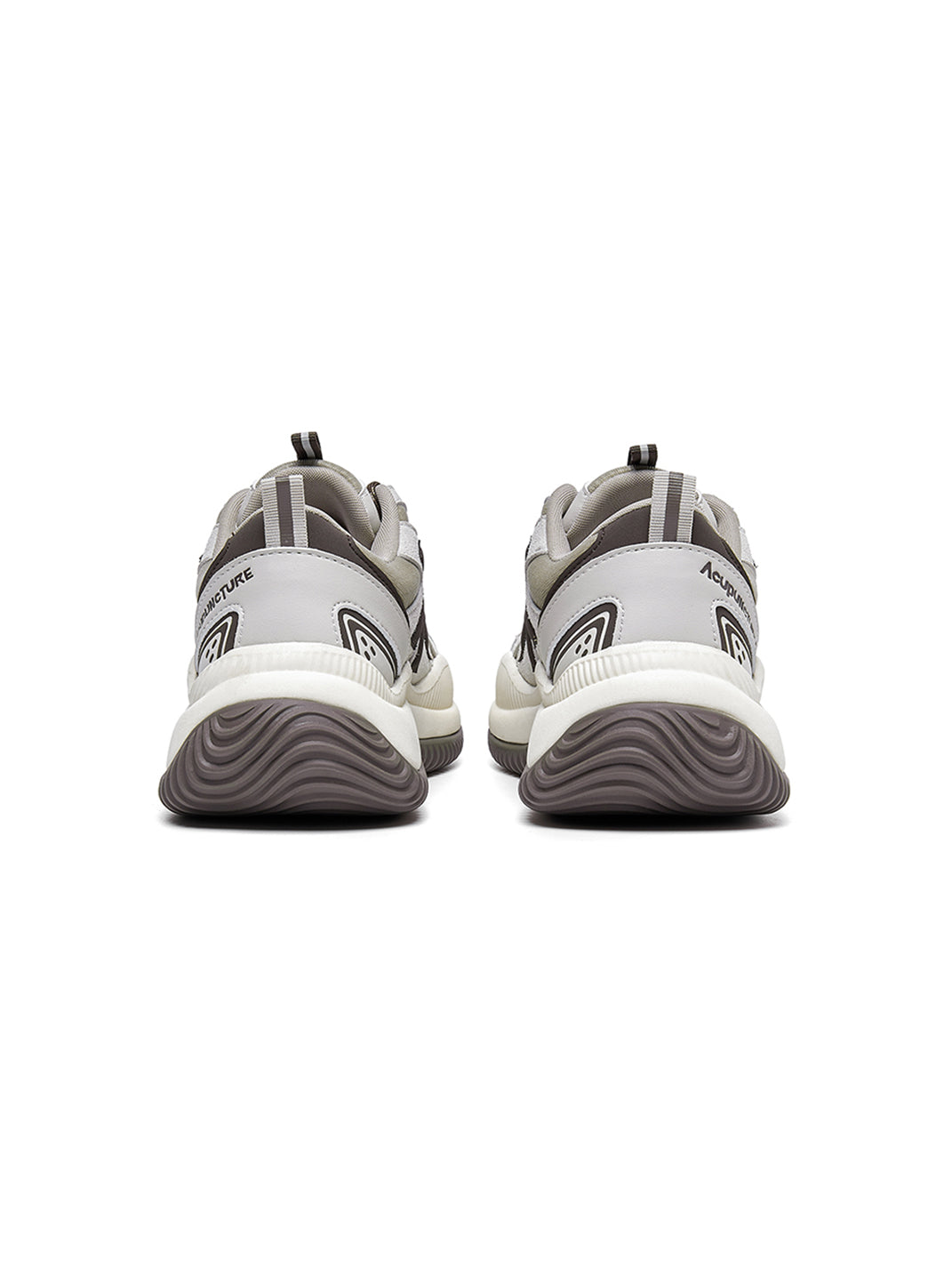 Star-Lace Wave-Sole Chunky Sneakers - View 40