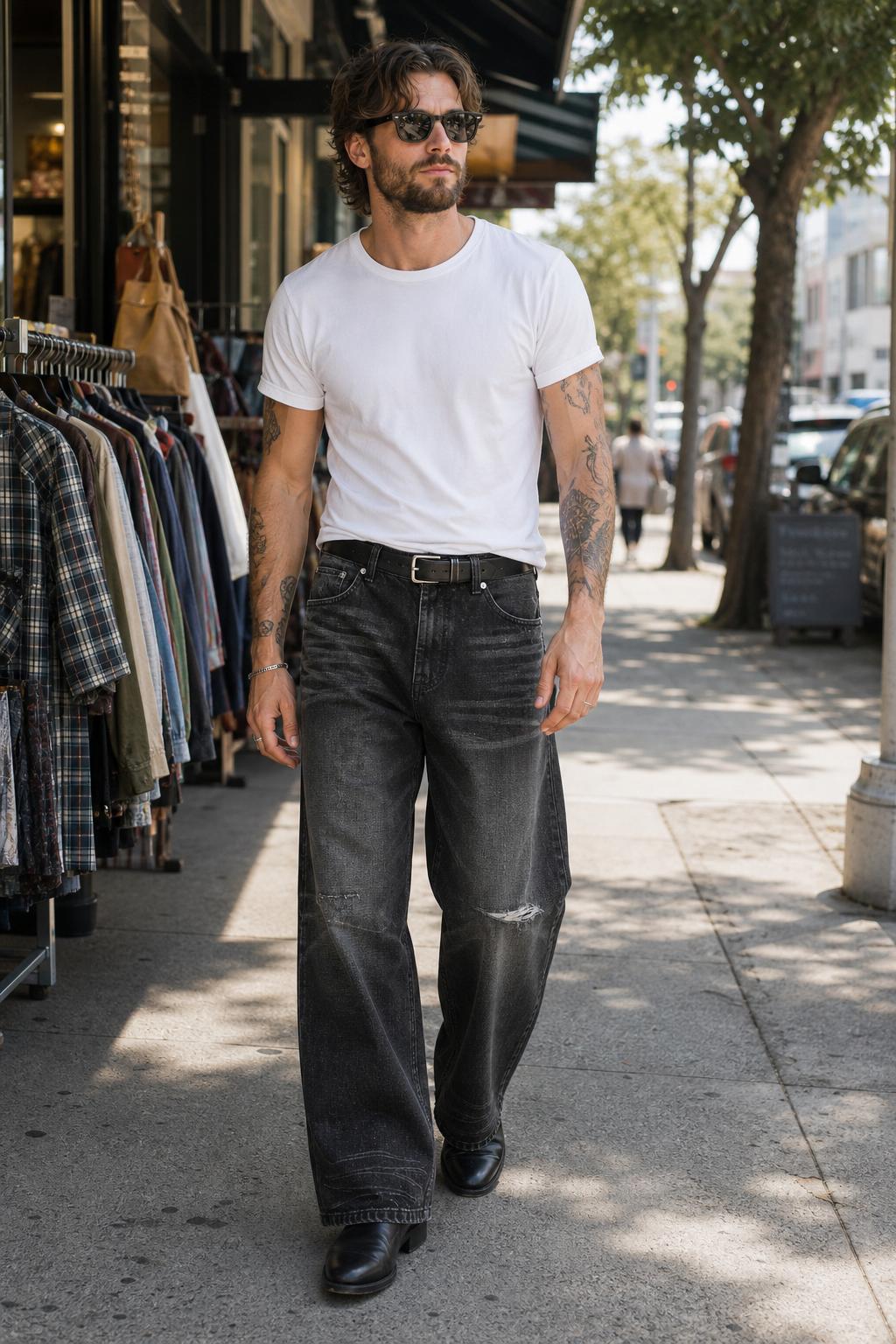 Storm Fade Straight-Leg Jeans UGC showcase 1