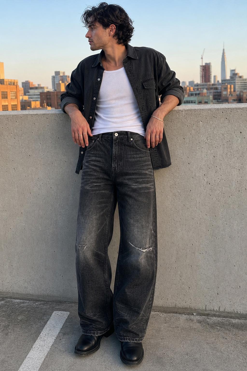 Storm Fade Straight-Leg Jeans UGC showcase 4