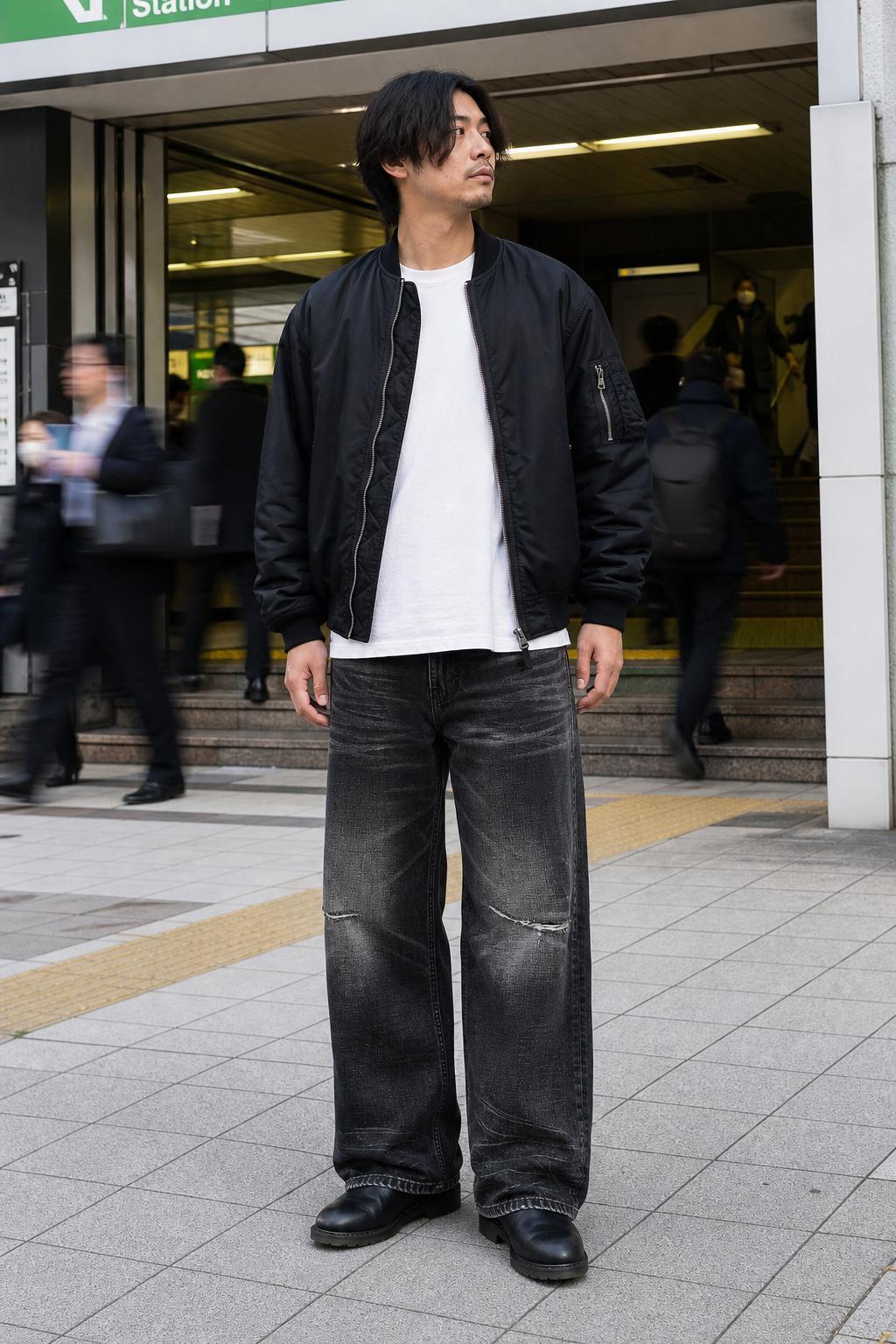 Storm Fade Straight-Leg Jeans UGC showcase 5