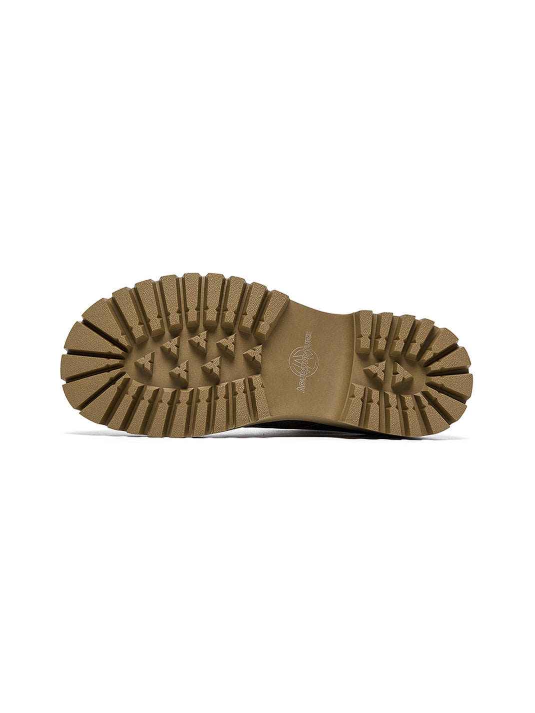 Tan Round-Toe Lug-Sole Work Boots - View 17