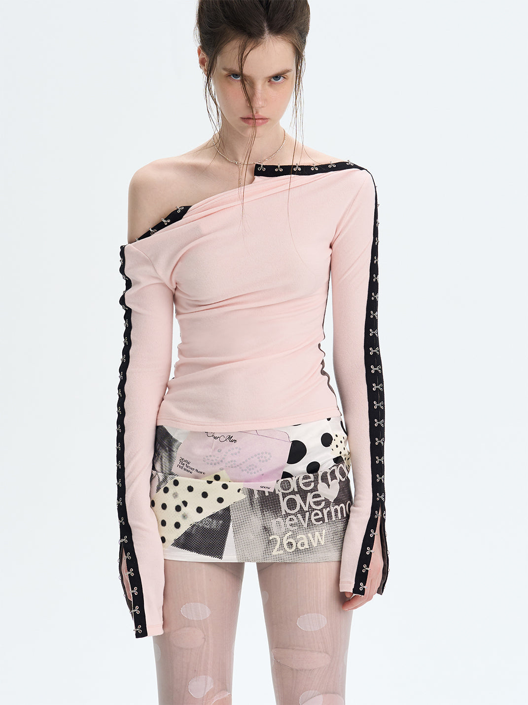 Reversible Brushed Turtleneck Base-Layer Top - View 4