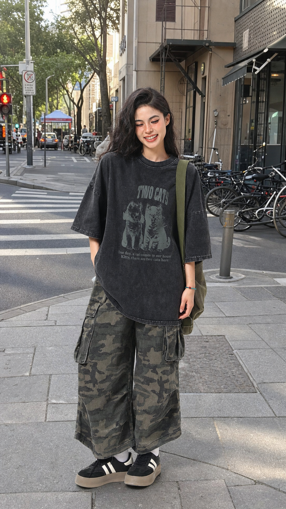 Two Cats Vintage Tee UGC showcase 1