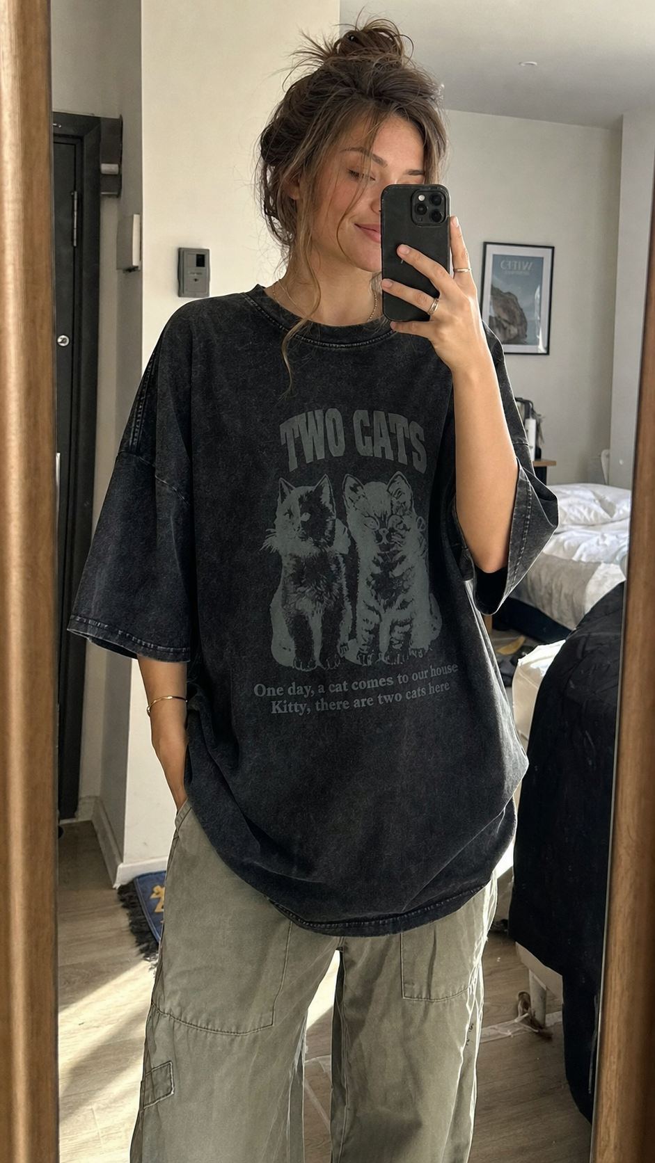Two Cats Vintage Tee UGC showcase 2
