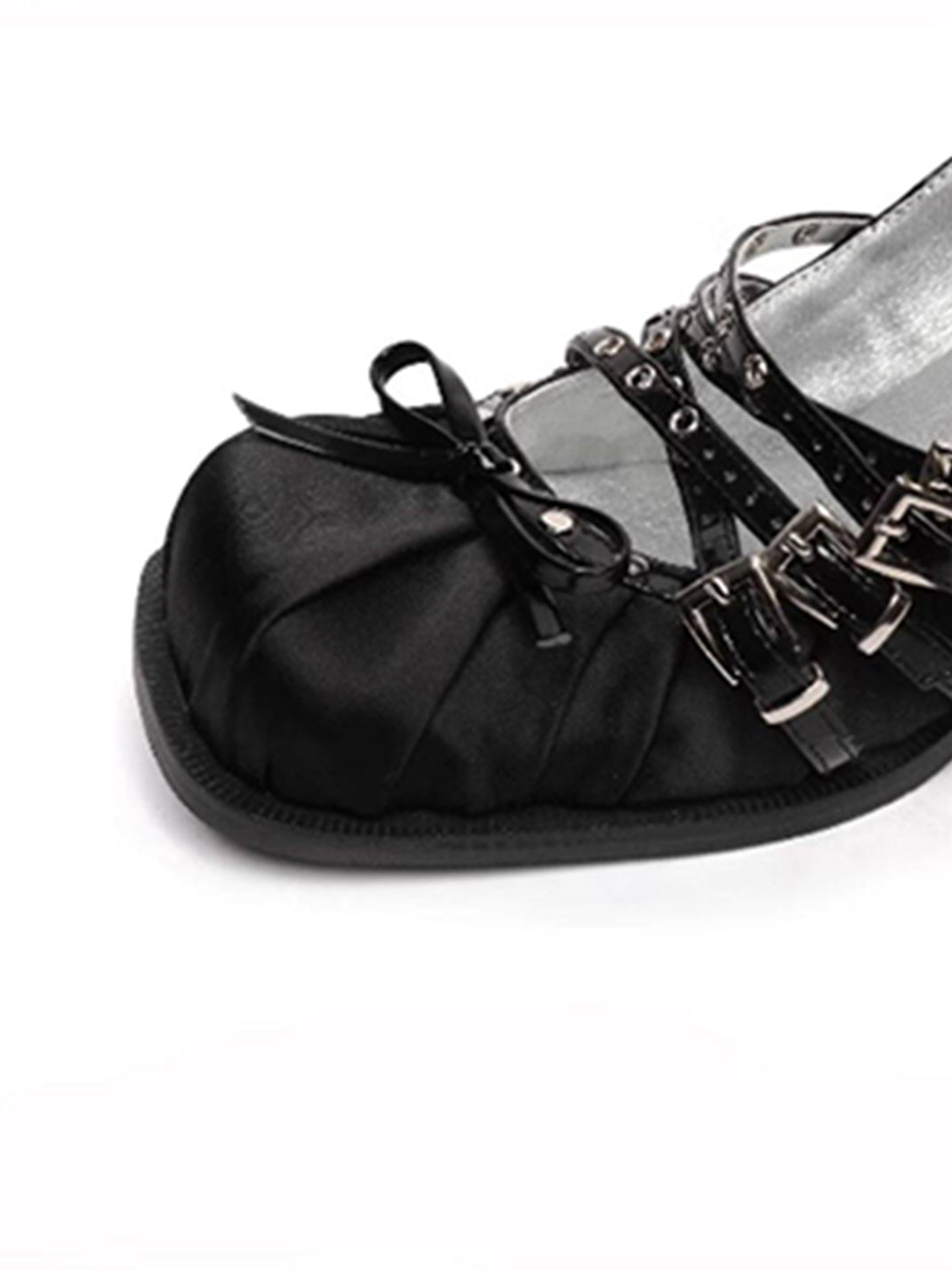 Studded-Strap Spring-Heel Mary Janes - View 8