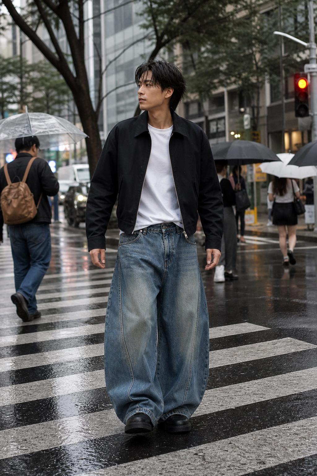 Ultra Wide-Leg Balloon Jeans UGC showcase 5