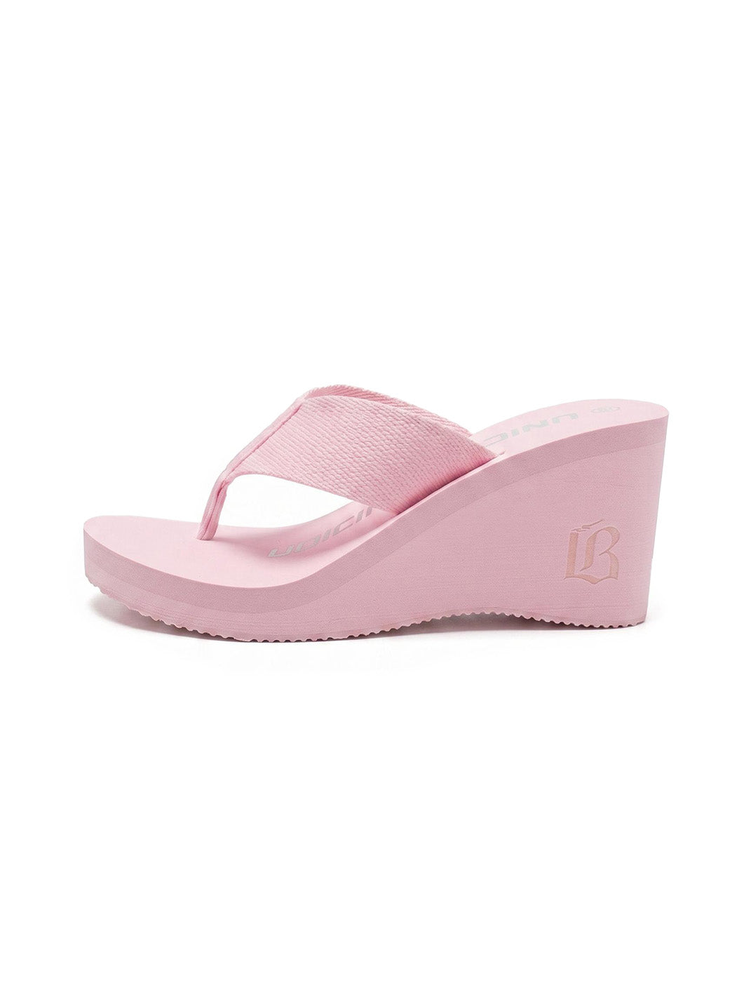 Cushioned Wedge Platform Flip-Flops