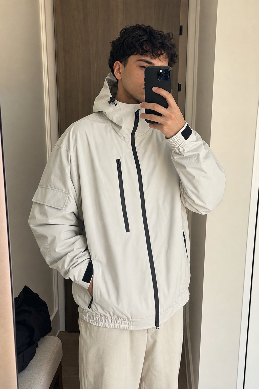 Urban Apex Storm Shell Jacket UGC showcase 2